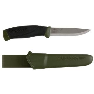 

Нож походный Morakniv Companion MG (C) темно-зеленый (11863)