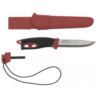 

Нож походный Morakniv Companion Spark черный/красный (13571)