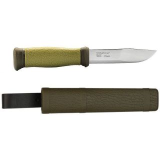 

Нож походный Morakniv Outdoor 2000 хаки (10629)