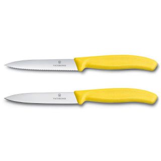 Набор кухонных ножей Victorinox Swiss Classic (6.7796.L8B) желтый