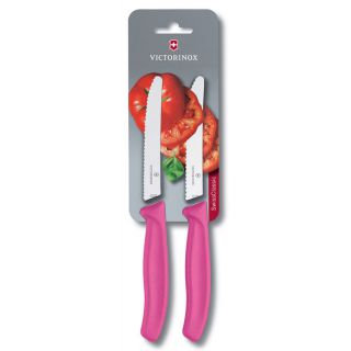 Набор кухонных ножей Victorinox Swiss Classic (6.7836.L115B) розовый