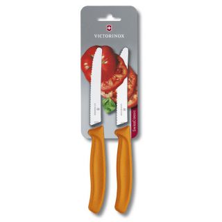 Набор кухонных ножей Victorinox Swiss Classic (6.7836.L119B) оранжевый