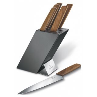 

Набор кухонных ножей Victorinox Swiss Modern Cutlery Block (6.7186.6) дерево