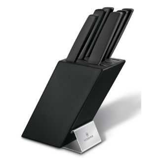 

Набор кухонных ножей Victorinox Swiss Modern Cutlery Block (6.7186.63) черный