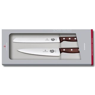 Набор кухонных ножей Victorinox Wood (5.1020.21G)