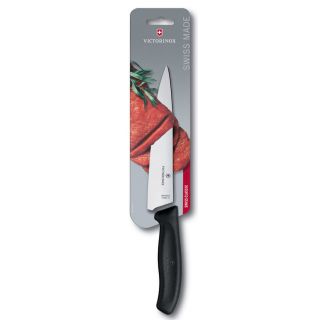 

Нож кухонный Victorinox Swiss Classic (6.8003.19B) черный