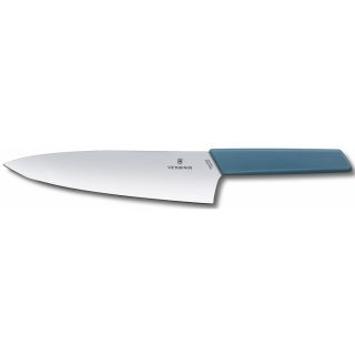 

Нож кухонный Victorinox Swiss Modern (6.9016.202B) голубой