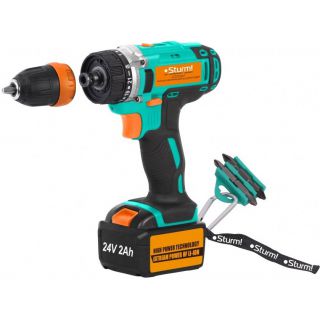 

Шуруповерт Sturm CD3224LT (кейс)
