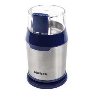 

Кофемолка Marta MT-2168 синий сапфир