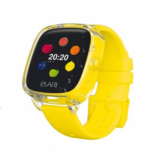 Умные часы Elari Kidphone Fresh желтые elari elkp4 gr ylw часы kidphone 4gr желтые