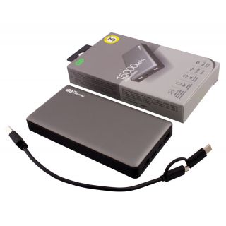 

Внешний аккумулятор GP Portable PowerBank MP15 серый