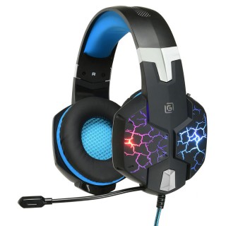

Компьютерная гарнитура Oklick HS-L930G SNORTER черный/синий