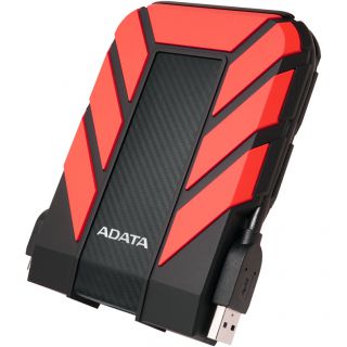 

Внешний жесткий диск A Data 2Tb HD710Pro черный/красный