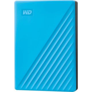 

Внешний жесткий диск Western Digital My Passport 4Tb (WDBPKJ0040BBL-WESN) голубой