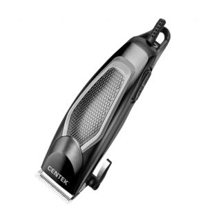 

Машинка для стрижки Centek CT-2127 черный/серебро