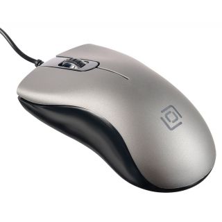 

Компьютерная мышь Oklick 375M серый