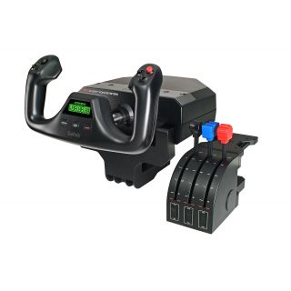 

Геймпад Logitech G Saitek Pro Flight Yoke System черный (945-000004)