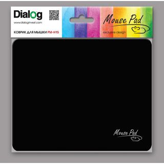 

Коврик для мыши Dialog PM-H15 Black