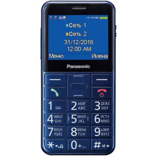 

Телефон Panasonic TU150 синий