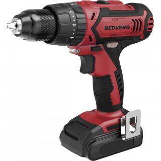 

Шуруповерт RedVerg RD-ISD18L/2T