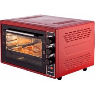

Мини-печь Kraft KF-MO 3800R красная