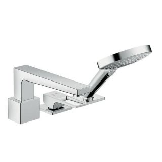 

Смеситель для ванны Hansgrohe Metropol 74551000 (внешняя монтажная часть)