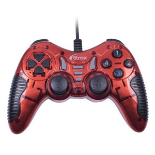 

Геймпад Ritmix GP-007 Red