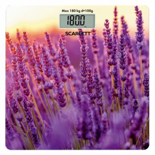 

Напольные весы Scarlett SC-BS33E047 лаванда