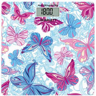 

Напольные весы Scarlett SC-BS33E080 Butterflies
