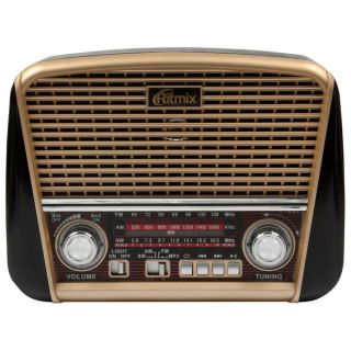 

Радиоприёмник Ritmix RPR-050 Gold