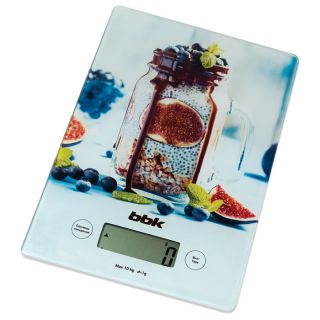 

Кухонные весы BBK KS102G синий