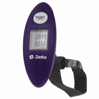 Багажные весы Delta D-9100 фиолетовый от Imperiatechno