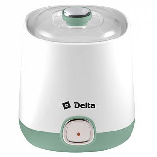 

Йогуртница Delta DL-8400 белый с серо-зеленым