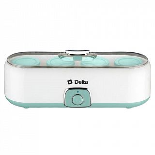 

Йогуртница Delta DL-8402 белый с серо-зеленым