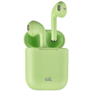 

Наушники GAL TW-3500 зеленый матовый
