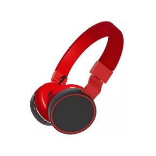

Наушники RITMIX RH-415BTH черный/красный