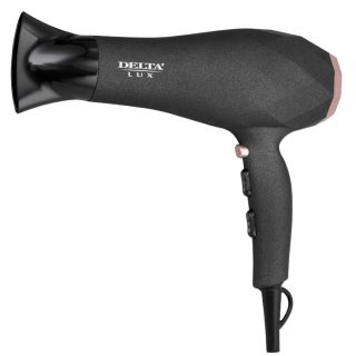 

Фен DELTA LUX DL-0941 черный с розовым