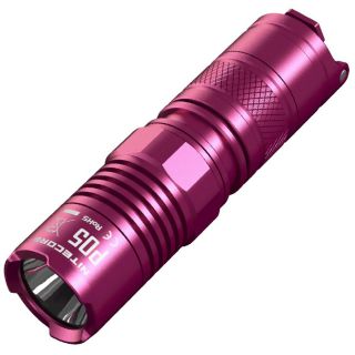 

Фонарь ручной Nitecore P05 розовый