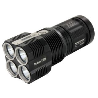 

Фонарь ручной Nitecore TM28 Set черный (16106)