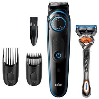 

Триммер Braun BT5240 + Бритва Gillette