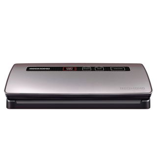 

Вакуумный упаковщик Redmond RVS-M021 серый металлик