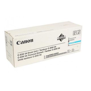 Расходный материал для печати Canon C-EXV34 C (3787B003AA)