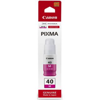 

Расходный материал для печати Canon GI-40 M (3401C001)