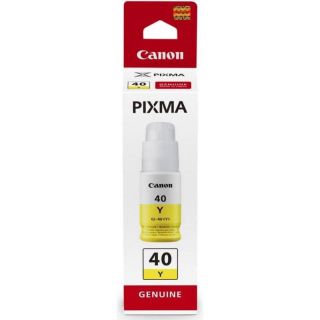 

Расходный материал для печати Canon GI-40 Y (3402C001)