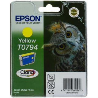 Расходный материал для печати Epson C13T07944010 (T0794)