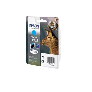 

Расходный материал для печати Epson C13T13024012 (T1302) голубой