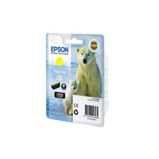 

Расходный материал для печати Epson C13T26144012 (T2614) желтый