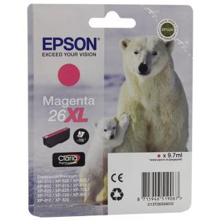 

Расходный материал для печати Epson C13T26334012 (T2633) пурпурный