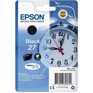 

Расходный материал для печати Epson C13T27014022 (T2701) черный