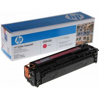 Расходный материал для печати HP CB543A (125A) пурпурный